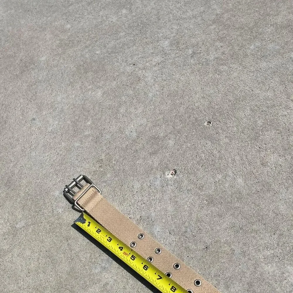 Unbranded Men's Tan and Brown Belt